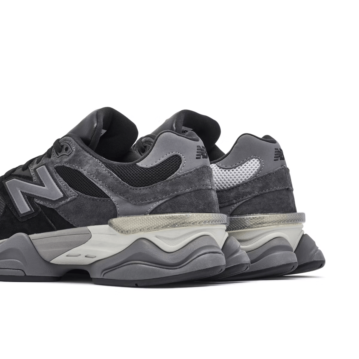 New Balance 9060 Nero Grigio Castlerock