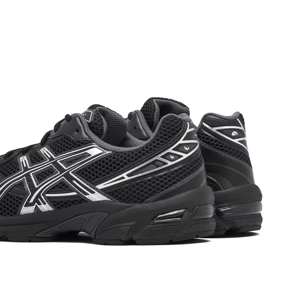 ASICS Gel-1130 Black Pure Silver