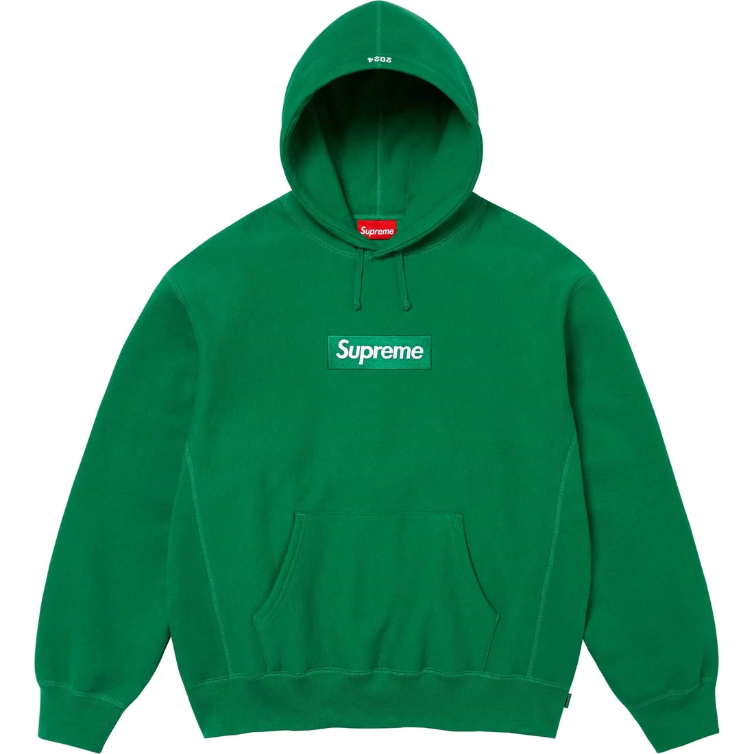 Supreme Box Logo Hoodie Green (FW24)