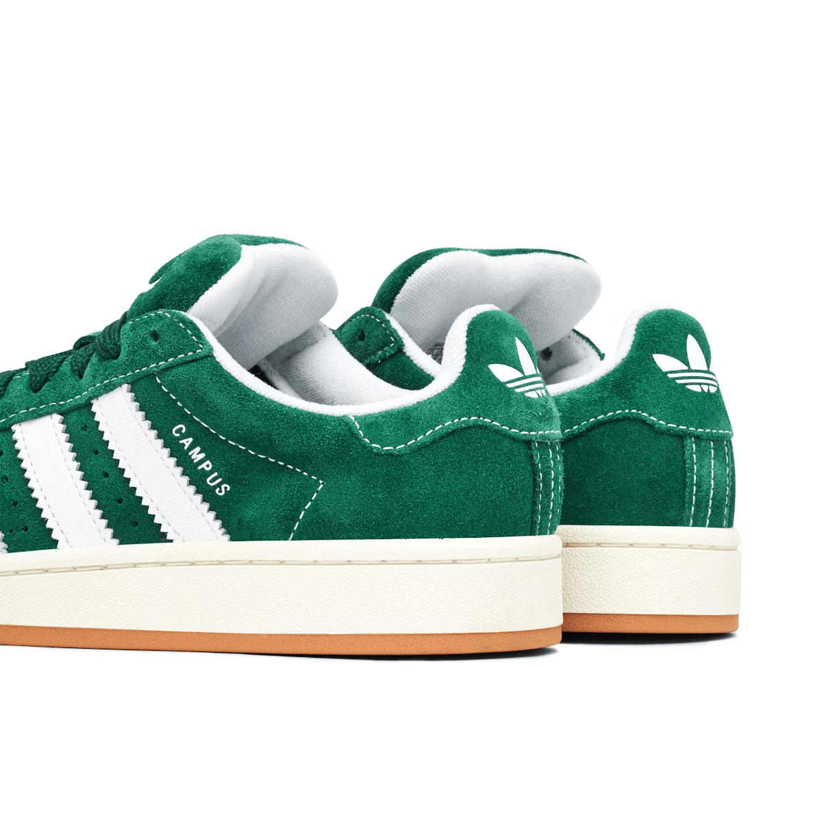 Adidas Campus 00s Dark Green Cloud White