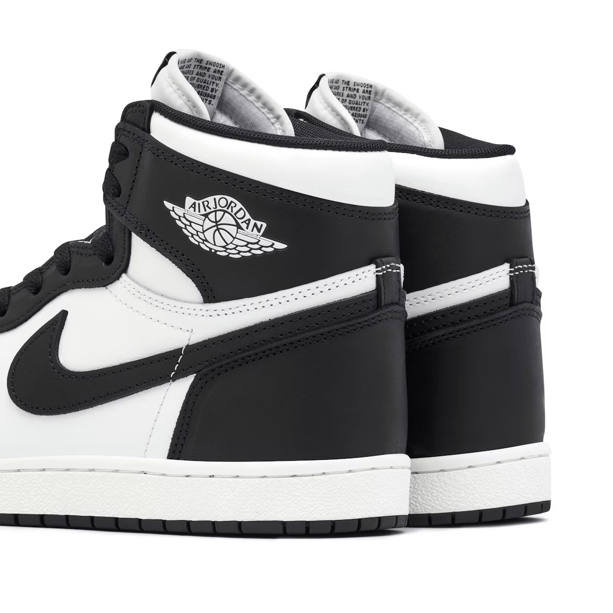 Air Jordan 1 High 85 Black White (2023)