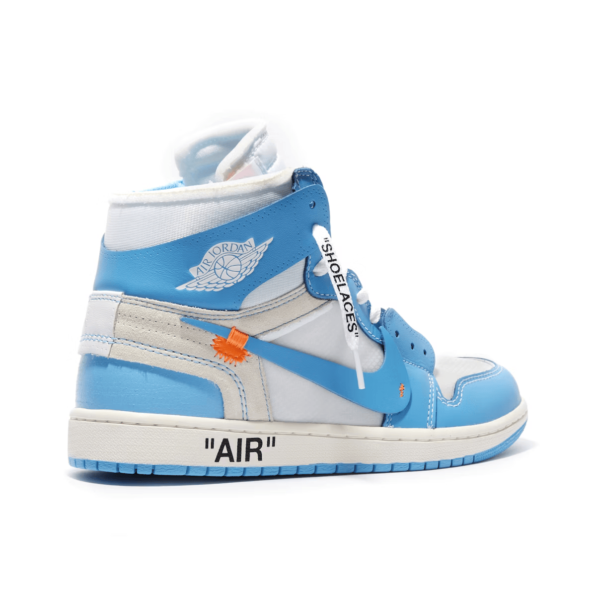 Jordan 1 Retro High Off-White University Blue