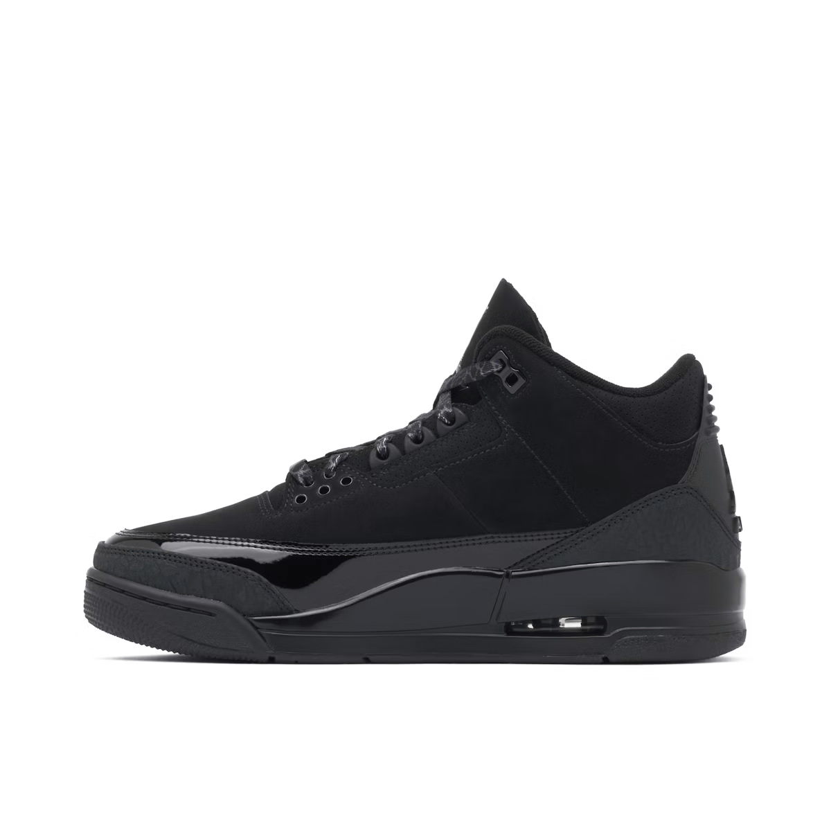 Air Jordan 3 Black Cat (2025)