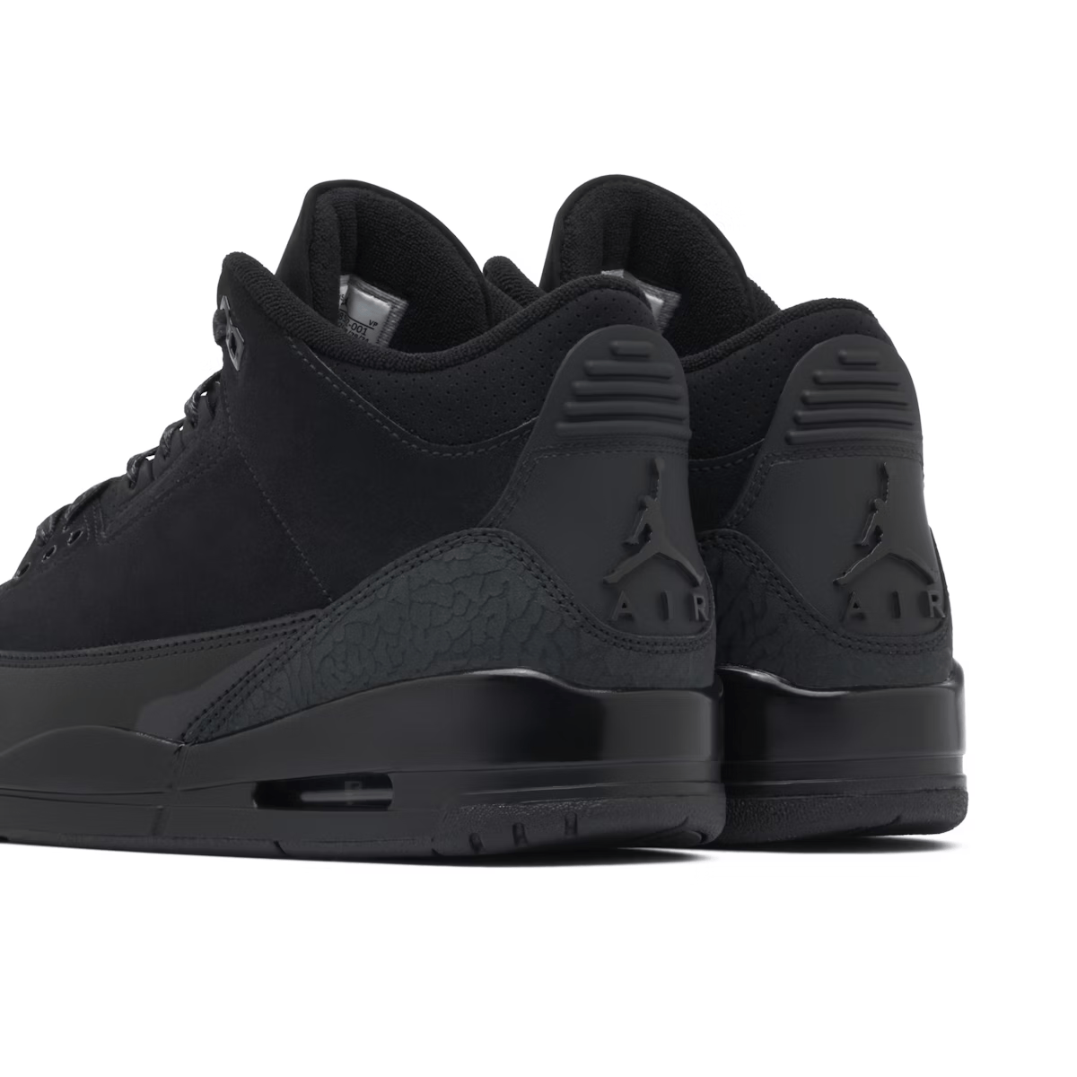 Air Jordan 3 Black Cat (2025)