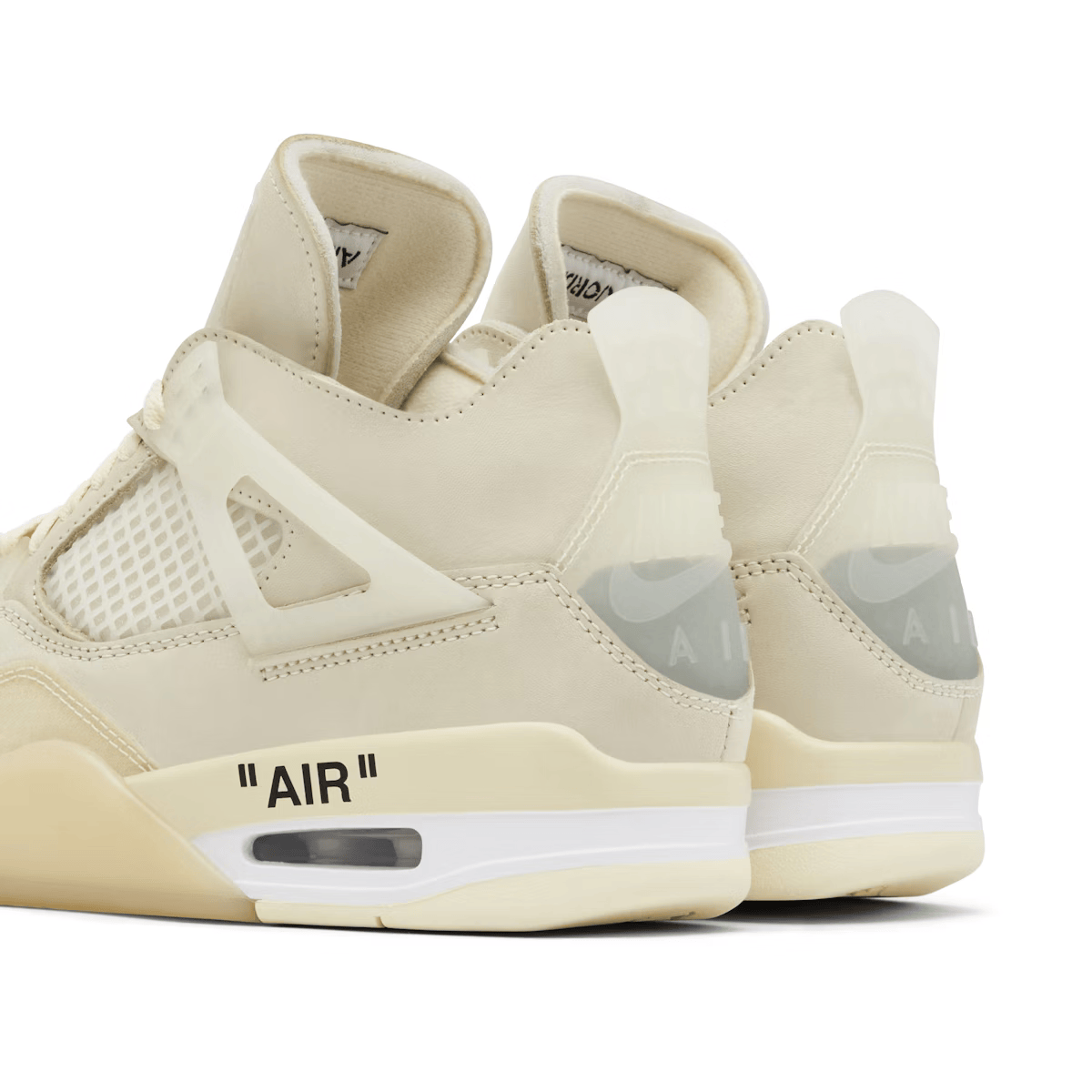 Air Jordan 4 Off-White Sail