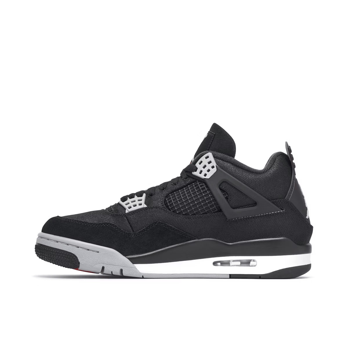 Air Jordan 4 Black Canvas
