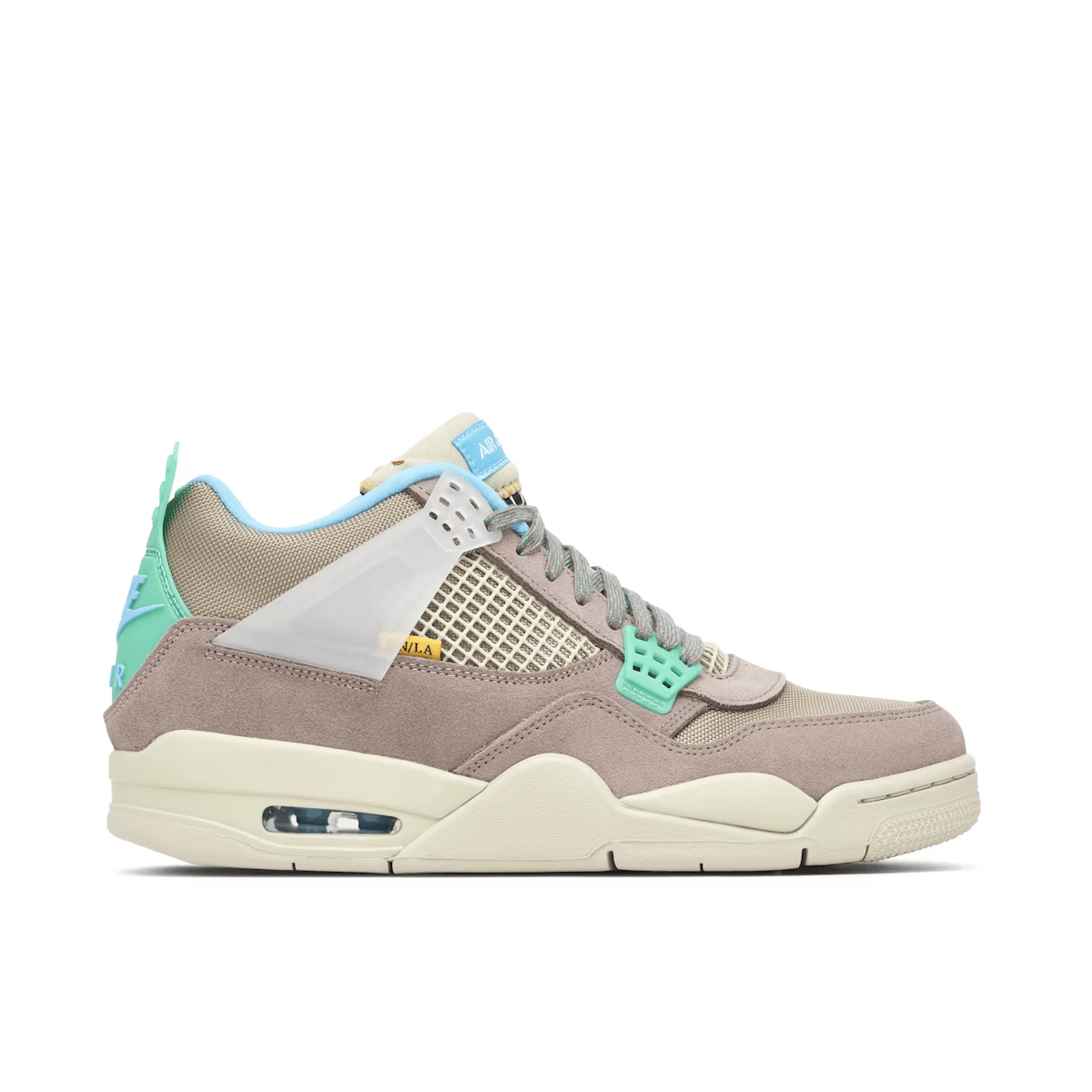 Air Jordan 4 Union Taupe Haze