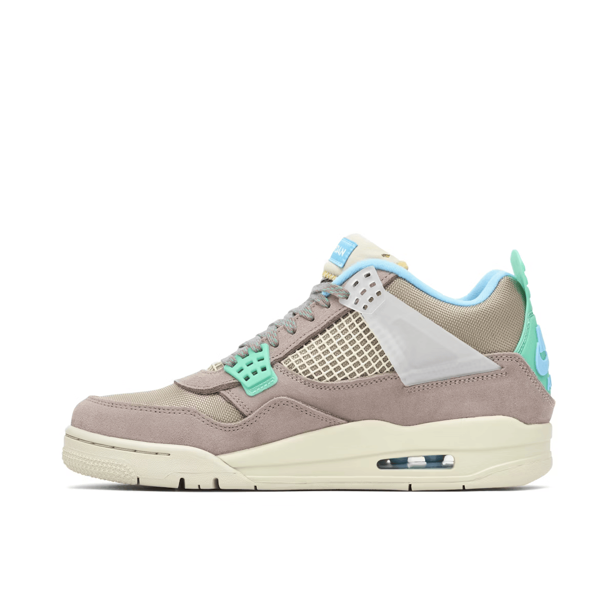 Air Jordan 4 Union Taupe Haze