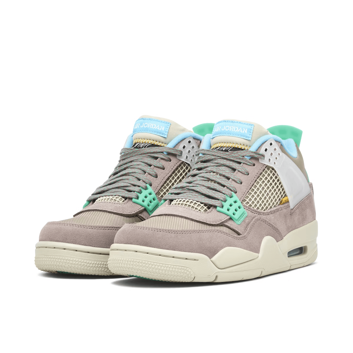 Air Jordan 4 Union Taupe Haze