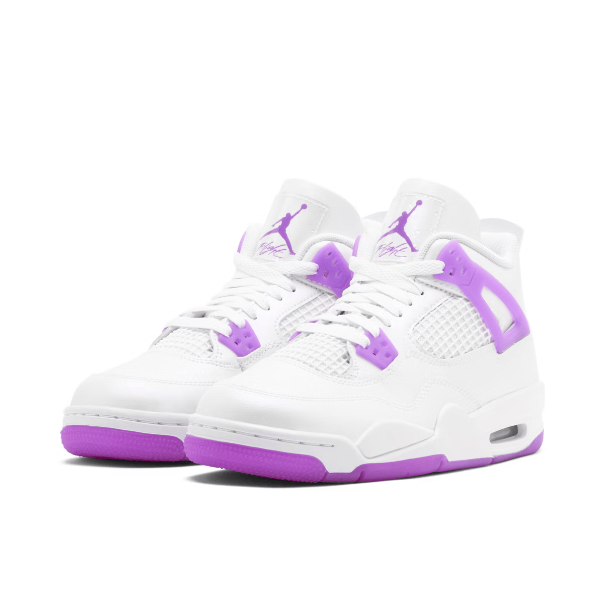 Air Jordan 4 Retro Hyper Violet