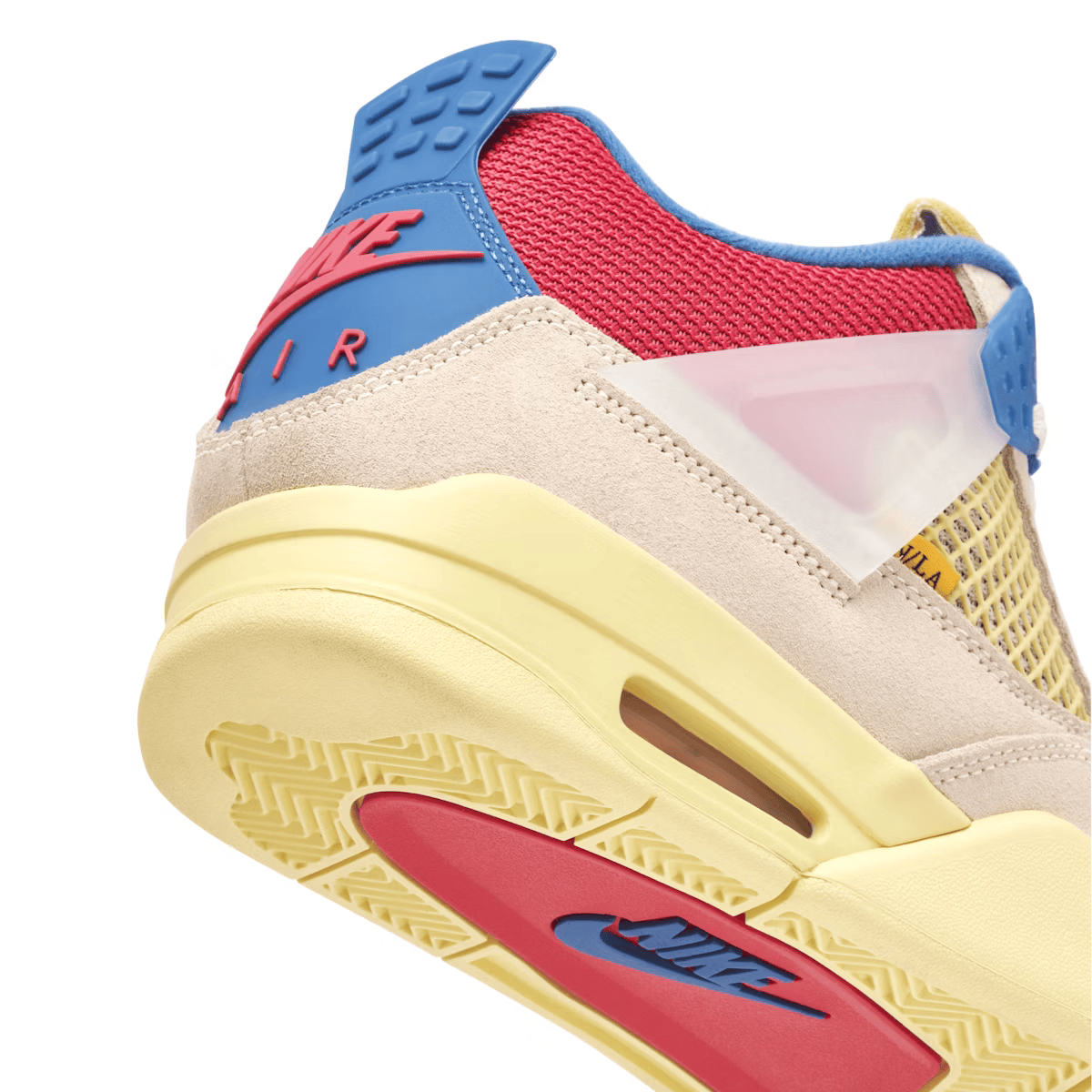 Jordan 4 Retro Union Guava Ice