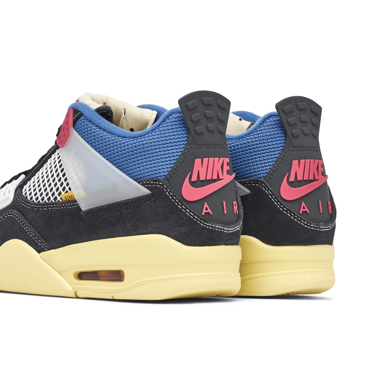 Jordan 4 Retro Union Off Noir