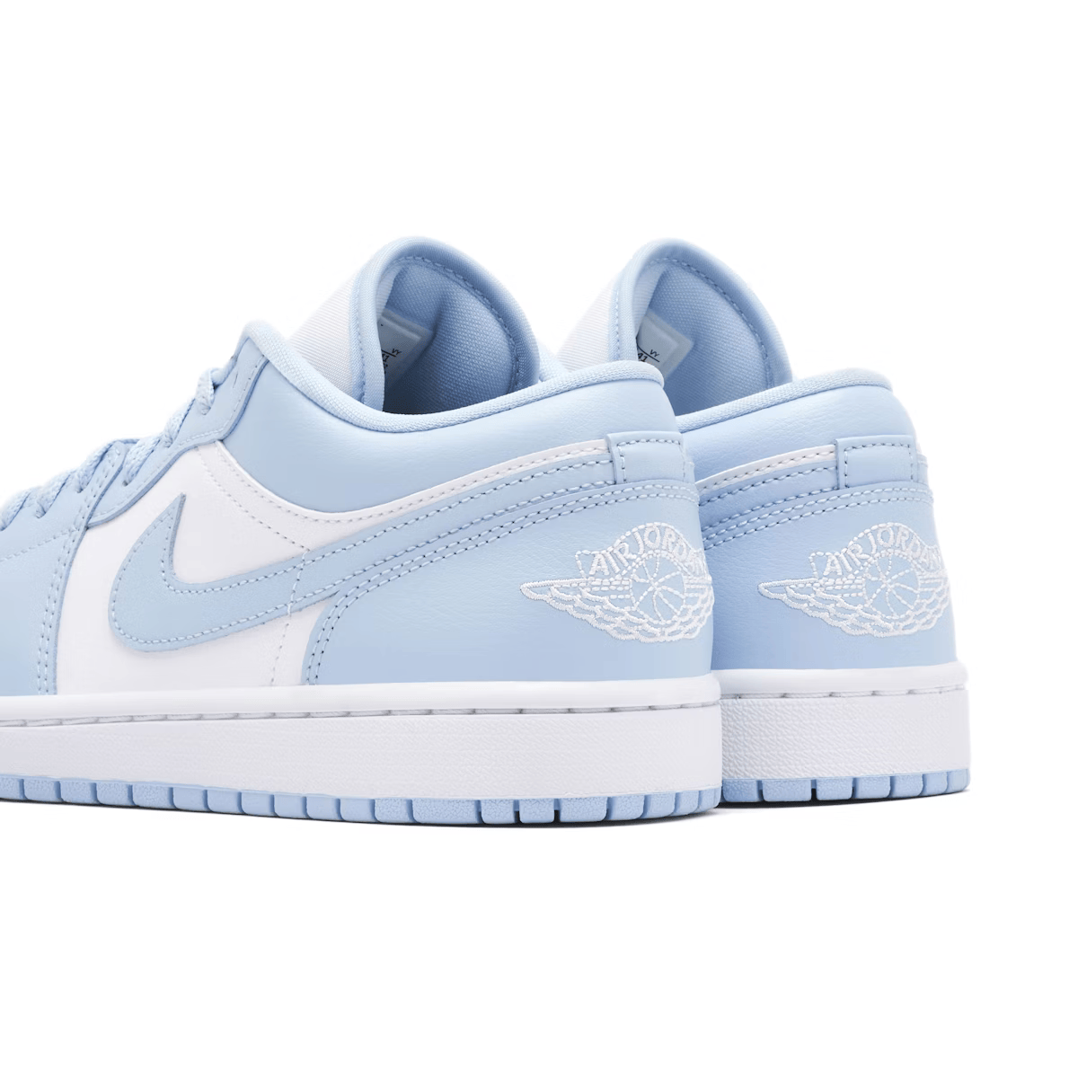 Jordan 1 Low White Aluminium (Women's)