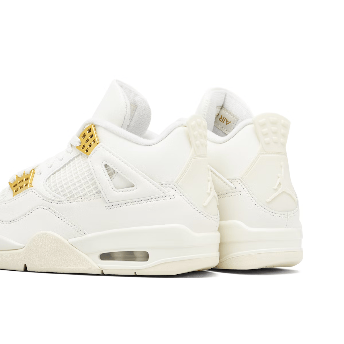 Jordan 4 Retro Metallic Gold (Women's)