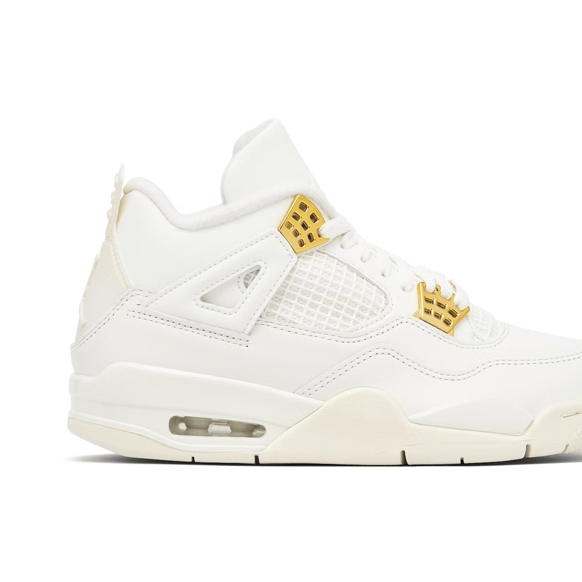 Jordan 4 Retro Metallic Gold (Women's)