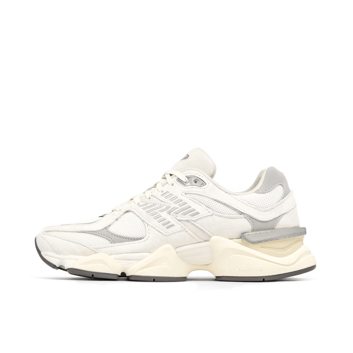 New Balance 9060 Sea Salt White