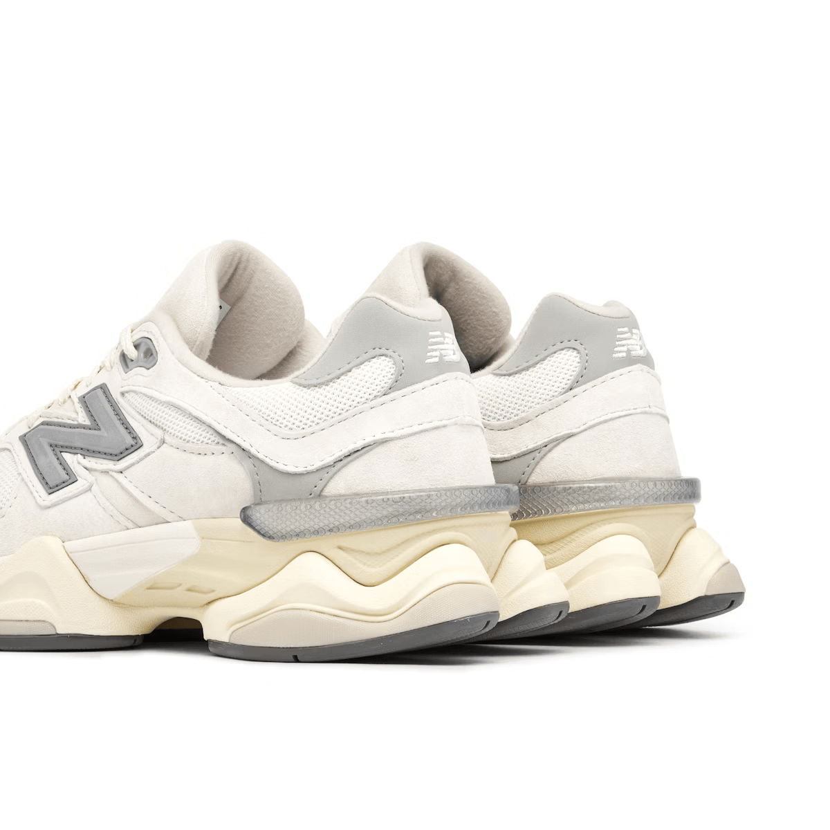 New Balance 9060 Sea Salt White
