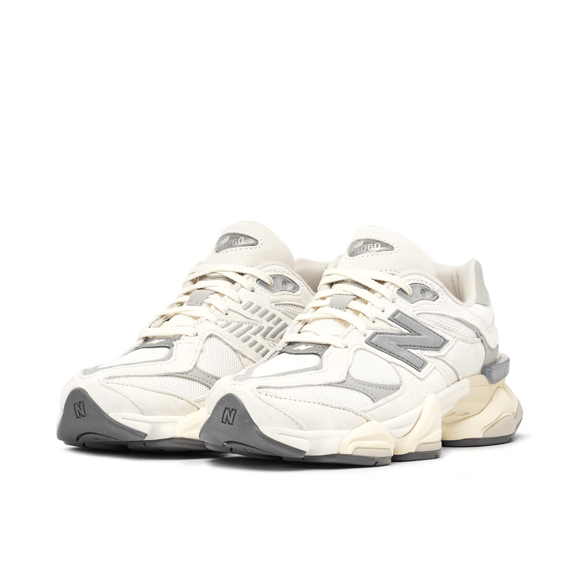 New Balance 9060 Sea Salt White