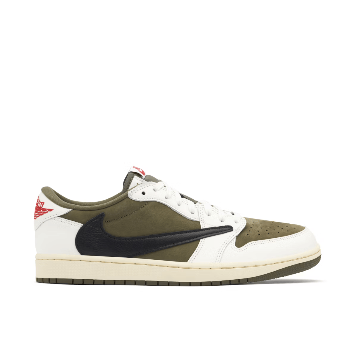 Air Jordan 1 Low Travis Scott 'Medium Olive'