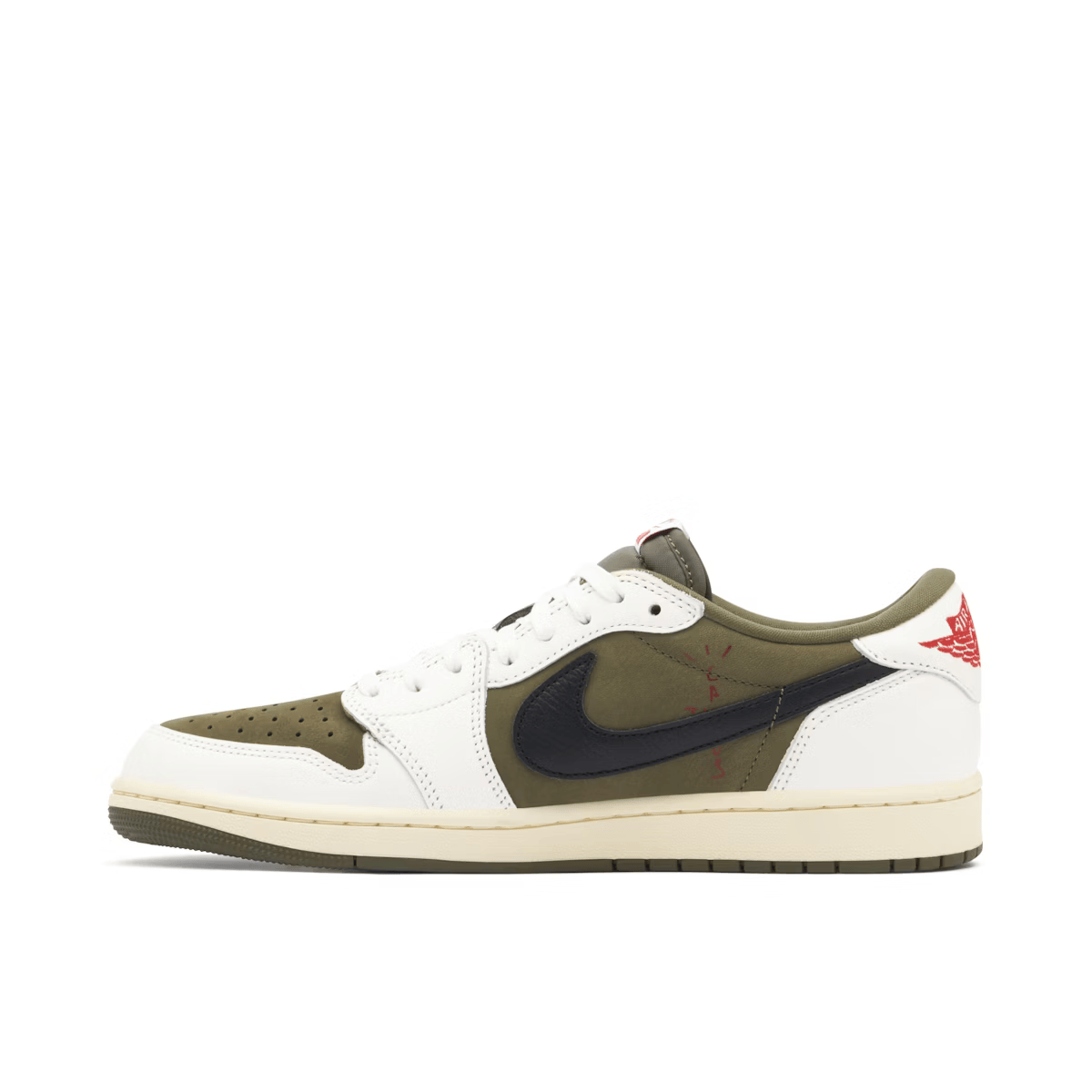 Air Jordan 1 Low Travis Scott 'Medium Olive'
