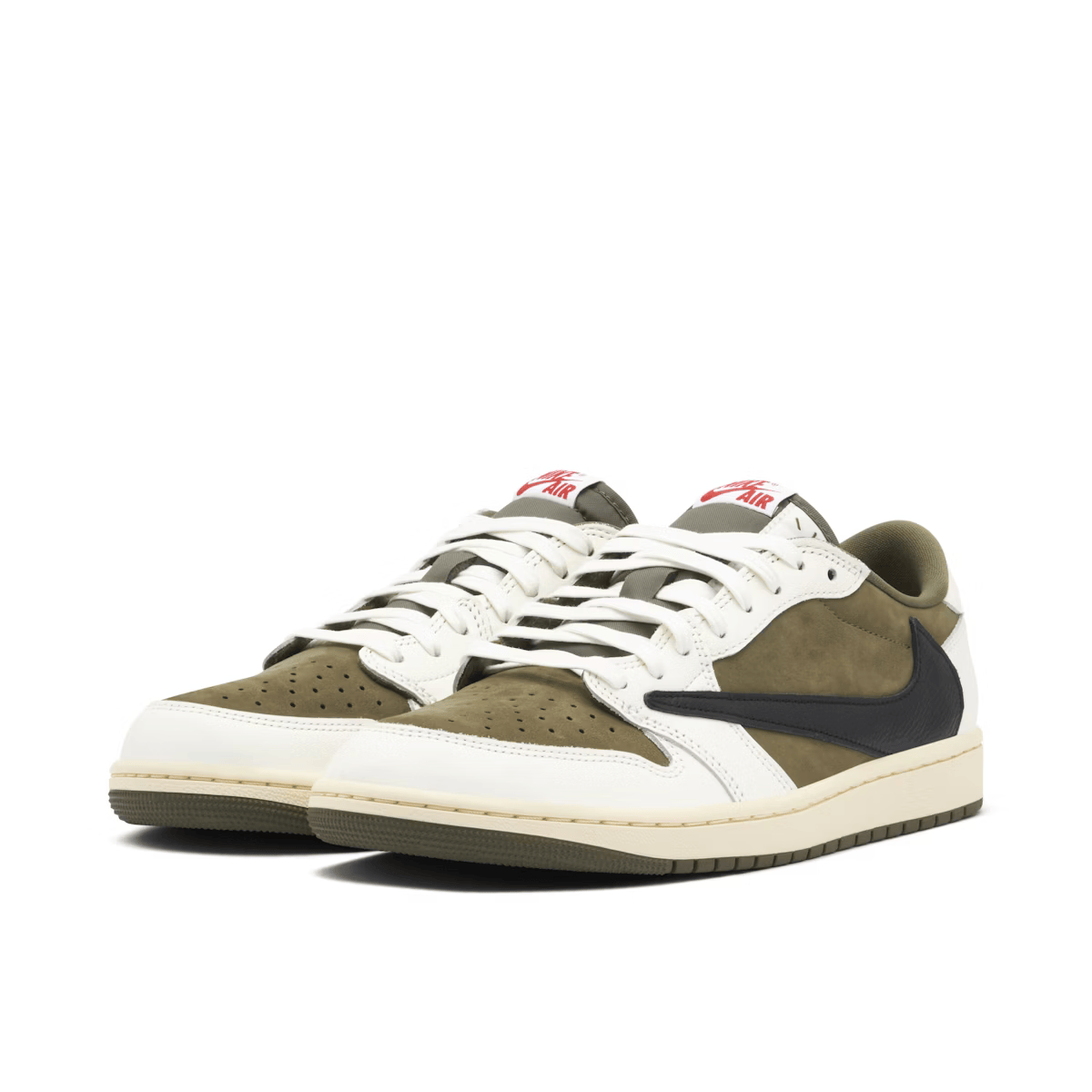Air Jordan 1 Low Travis Scott 'Medium Olive'