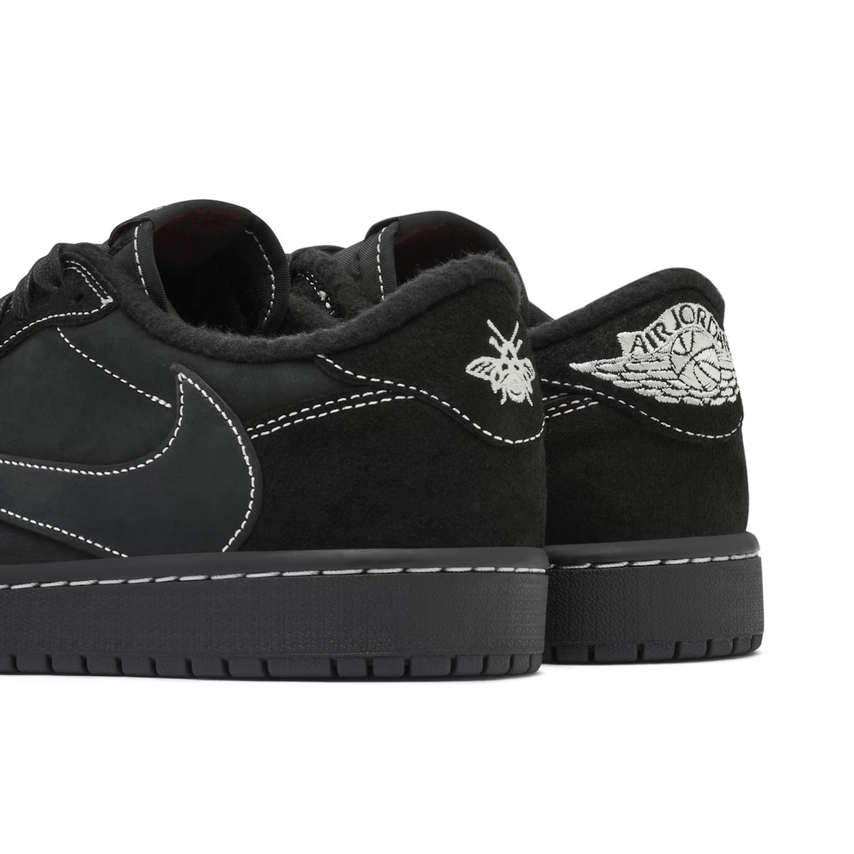 Jordan 1 Retro Low OG SP Travis Scott Black Phantom