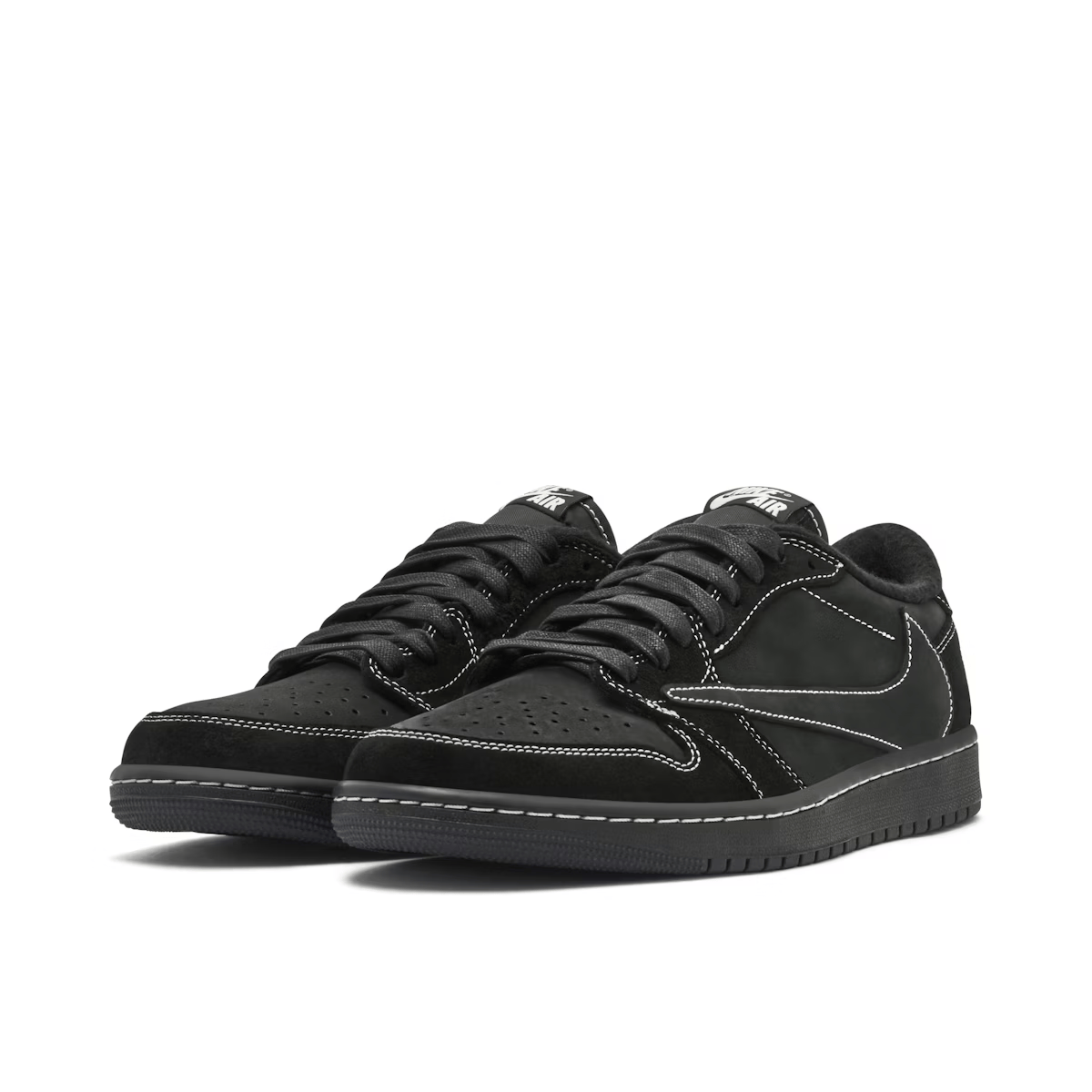 Jordan 1 Retro Low OG SP Travis Scott Black Phantom