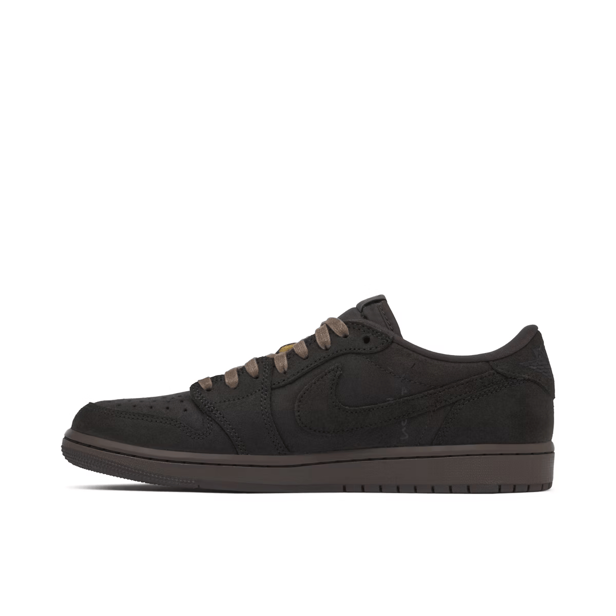 Air Jordan 1 Low Travis Scott Velvet Brown