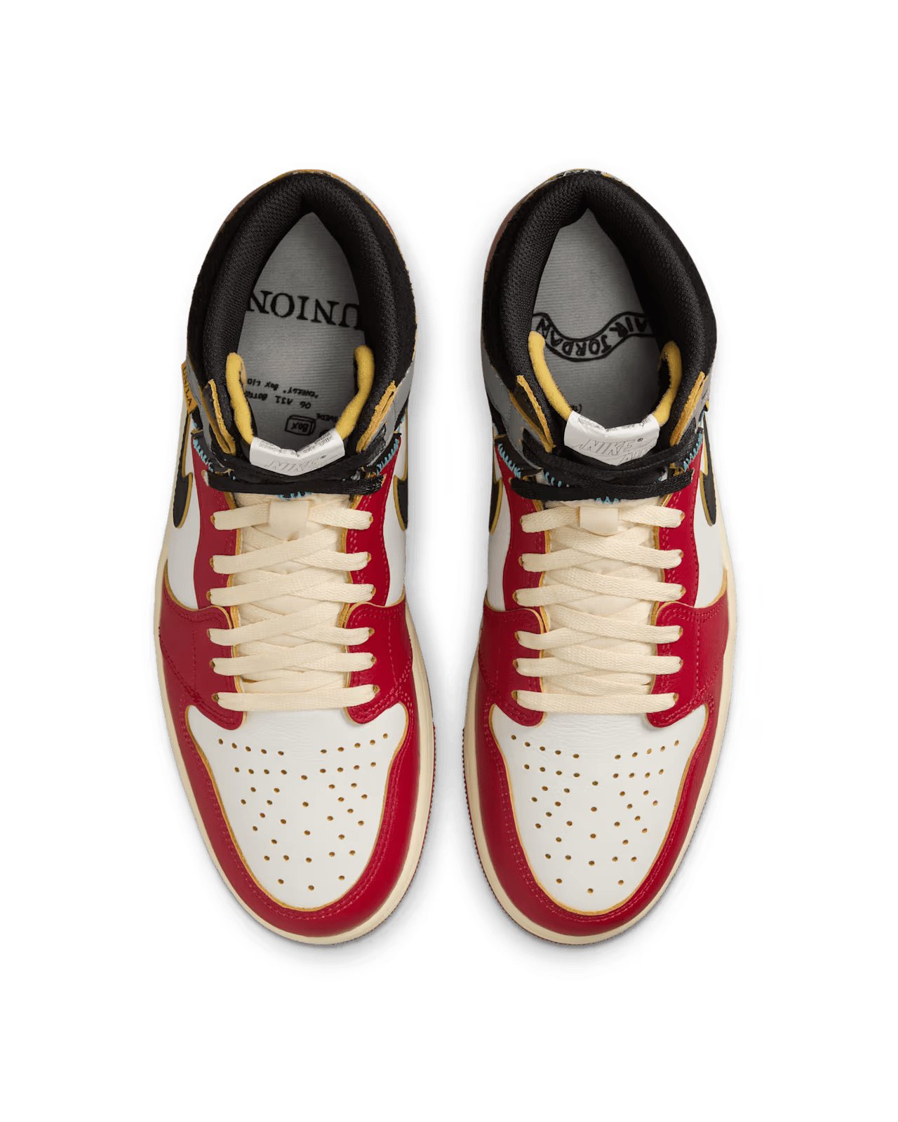 Air Jordan 1 High x Union LA 'Chicago Shadow'
