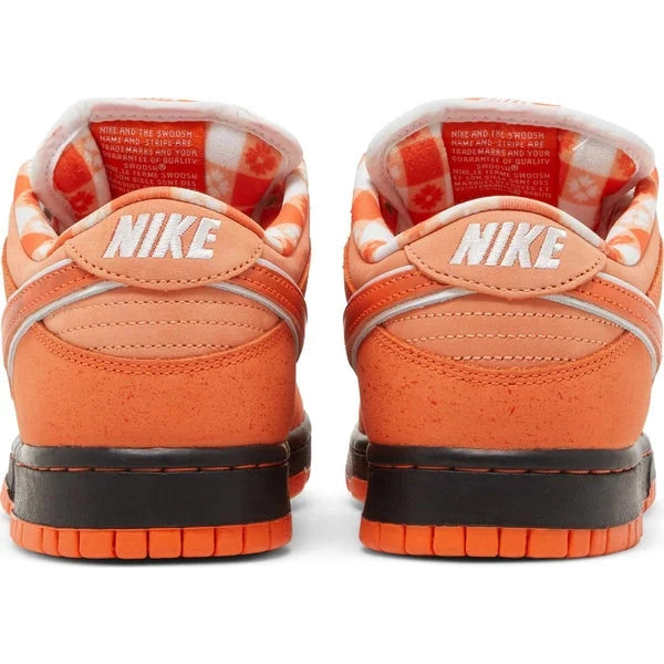 Nike SB Dunk Low Concepts Arancio Aragosta