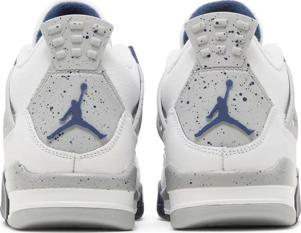 Jordan 4 Retro Midnight Navy (GS)