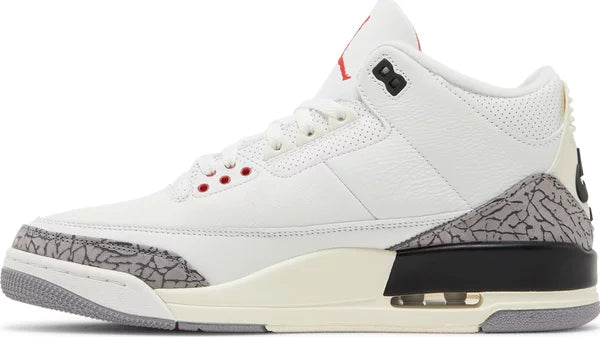 Jordan 3 Retro White Cement Reimagined