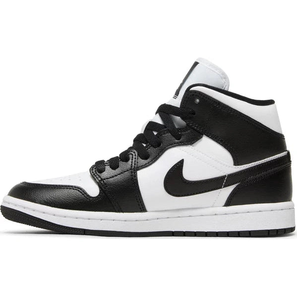 Jordan 1 Mid Panda (Women's)