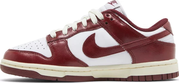 Nike Dunk Low PRM Vintage Team Red (Donna)