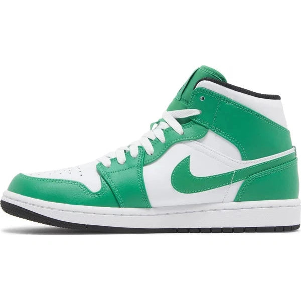 Jordan 1 Mid Lucky Green (GS)