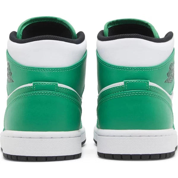 Jordan 1 Mid Lucky Green (GS)