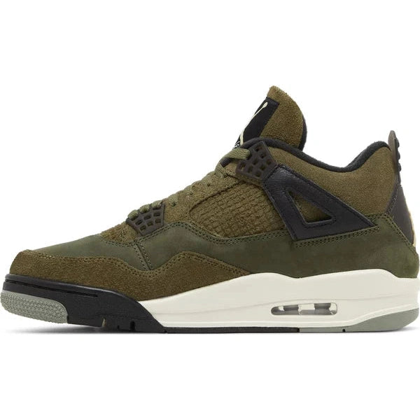 Jordan 4 Retro SE Craft Olive Moyen