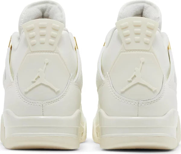 Jordan 4 Retro Metallic Gold (Women's)