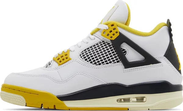 Jordan 4 Retro Vivid Sulphur (Femme)