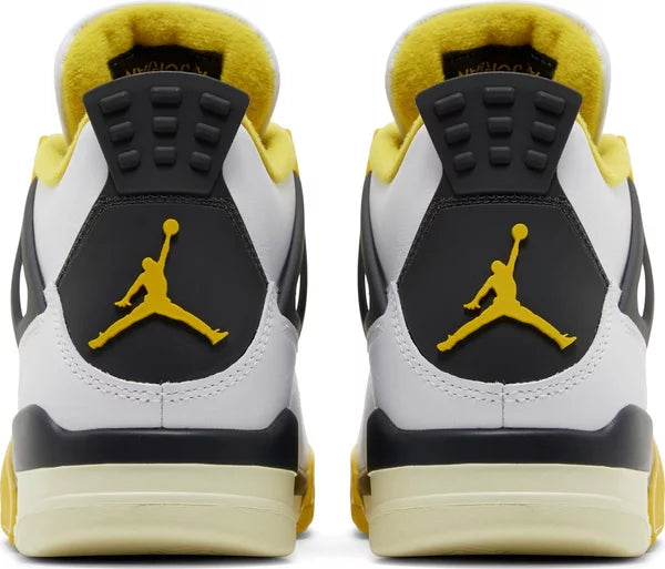 Jordan 4 Retro Vivid Sulphur (Femme)