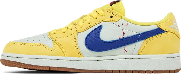 Jordan 1 Retro Low OG SP Travis Scott Canary (Donna)