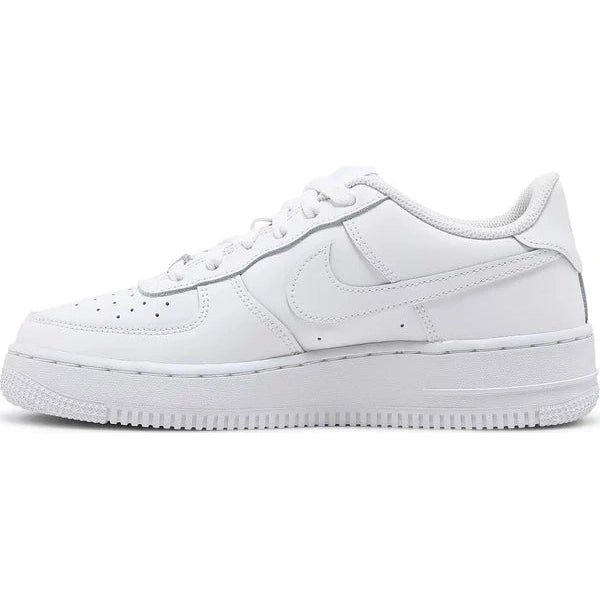 Nike Air Force 1 Low LE Triple White (GS)