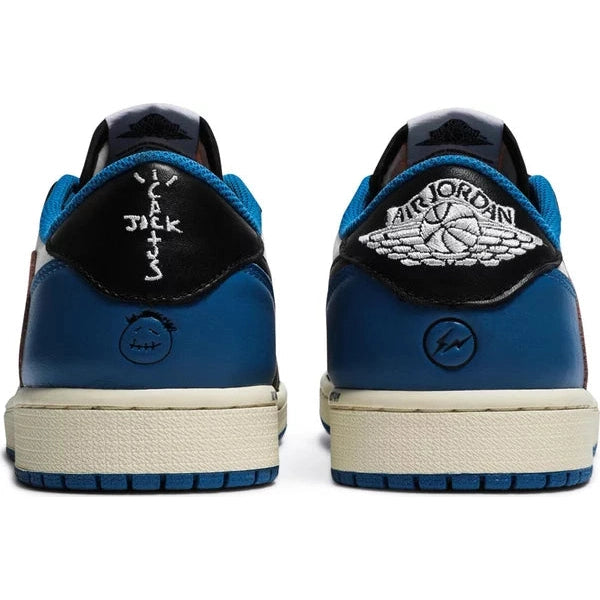 Jordan 1 Retro Low OG SP Fragment x Travis Scott