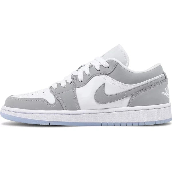 Jordan 1 Low Wolf Grey (Women's)