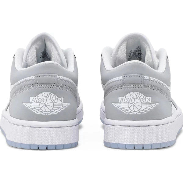 Jordan 1 Low Wolf Grey (Women's)