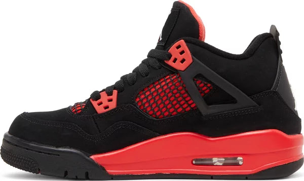 Jordan 4 Retro Rouge Tonnerre (GS)