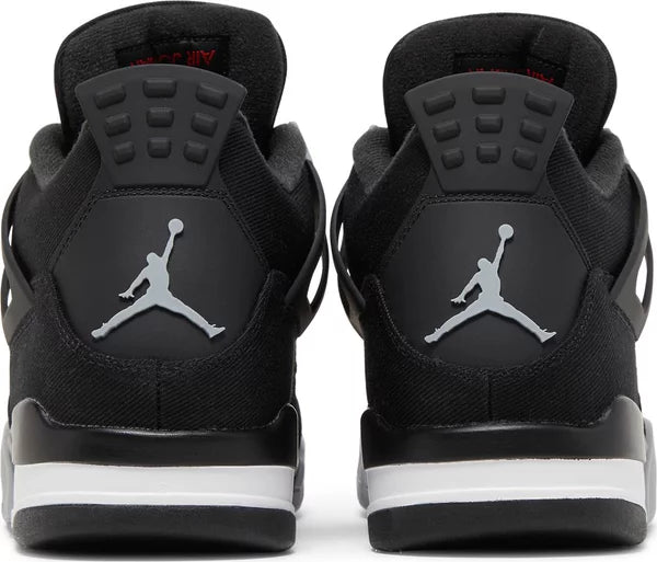 Jordan 4 Retro SE Black Canvas