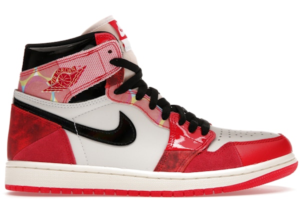 Jordan 1 Retro High OG Spider-Man Across the Spider-Verse