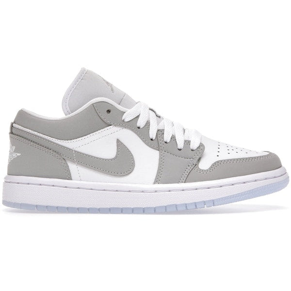 Jordan 1 Low Wolf Grey (Women's)