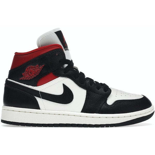 Jordan 1 Mid Gym Red Panda (Women's)